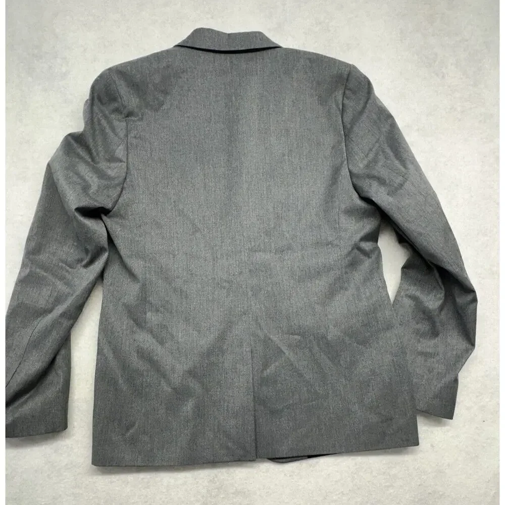 Nordstrom Boys Suit Blazer Size 14 Light Grey Suit‎ Jacket Wedding Formal Youth